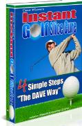 Instant golf slice cure