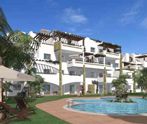 Alcudia Smir Off plan properties - Artist Impression