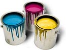 Paint pots