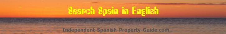 Search Spain in English