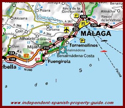 Benalmadena_map_Spain