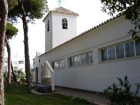 Saint Agustins church in Calahonda Spain