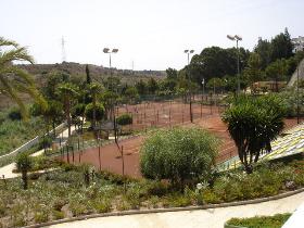 El Sol Tennis Club in Calahonda Spain