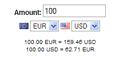 Currency converter