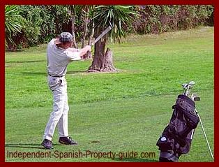 Make sure you play golf on the golf courses before buying a golf property nearby.