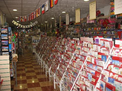 Huge selection of greeting cards