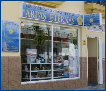 Herboristeria - Arpas Eternas en Alhaurin de la Torre - Malaga - España